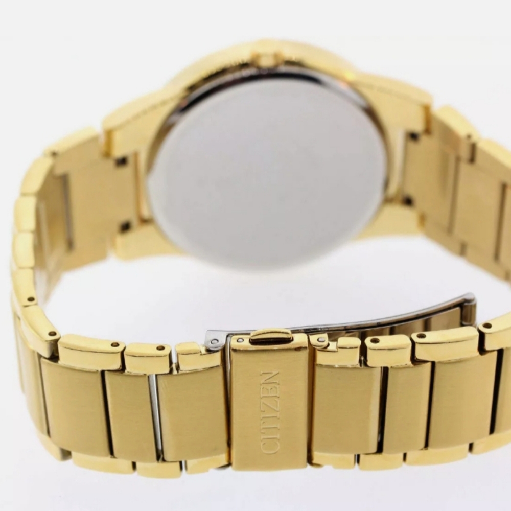 ***NEW*** CitizenAxiom Black Dial Gold-tone Men's Watch AU1062-56E - Picture 12 of 13